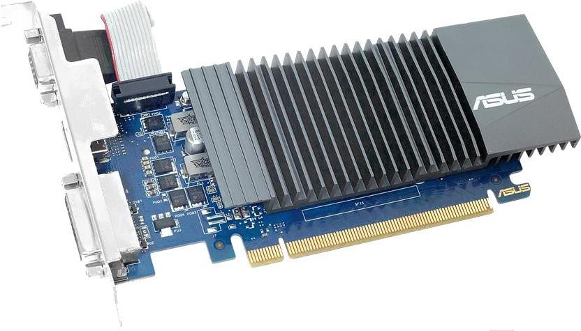 

Видеокарта ASUS GT710 2GB GDDR5 64bit [GT710-SL-2GD5], GeForce GT710 2GB GDDR5