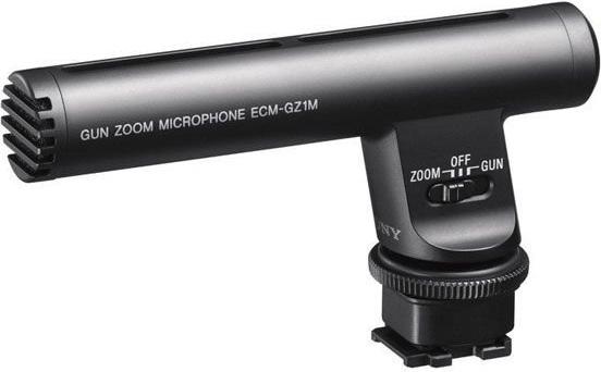 

Микрофон Sony ECM-GZ1M Gun/Zoom Multi Interface Shoe [ECMGZ1M.SYH], ECM-GZ1M Gun/Zoom Multi Interface Shoe