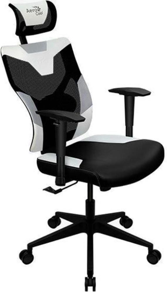 

Офисное кресло AeroCool Guardian Azure White, Guardian Azure