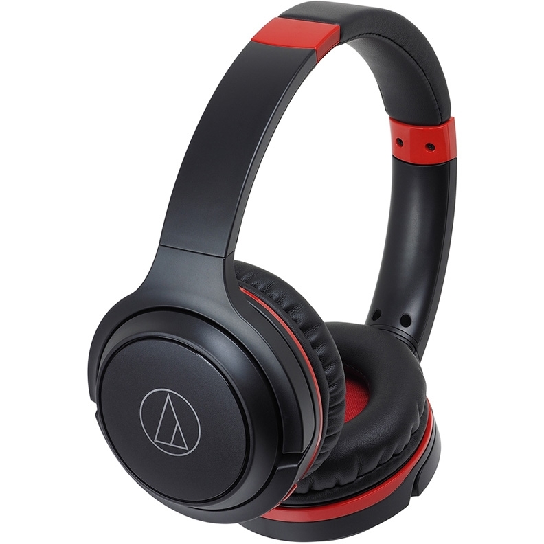 

Наушники Audio-Technica ATH-S200BTBRD черный/красный, ATH-S200BTBRD