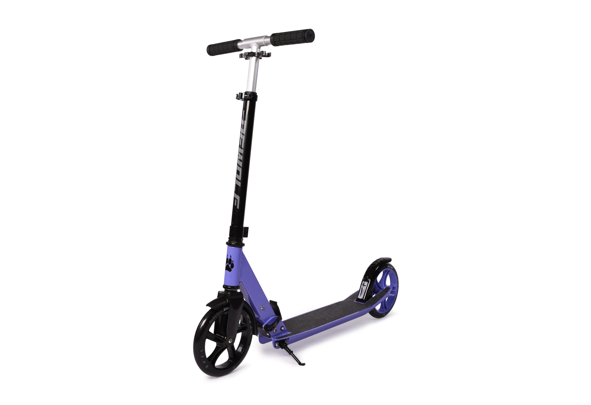 

Самокат Dewolf DE SCOOT 200 girl фиолетовый [DWSU23200200G], Самокат Dewolf DE SCOOT 200 girl DWSU23200200G фиолетовый