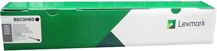 

Картридж для принтера (МФУ) Lexmark 86C0HK0 черный, Картридж Lexmark 86C0HK0 черный