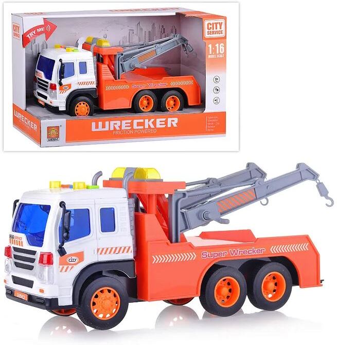 

Экскаватор игрушечный WenYi WY340F инерционный