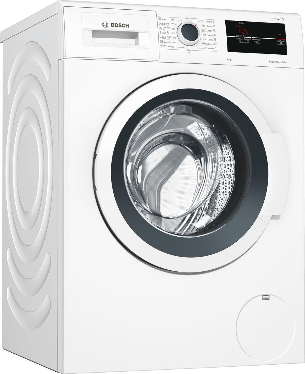 

Стиральная машина Bosch WAJ20180ME белый