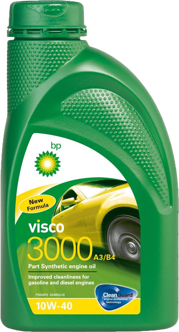 

Моторное масло BP Visco 3000 10W40 / 157F38 (1л), Visco 3000 10W40 1л