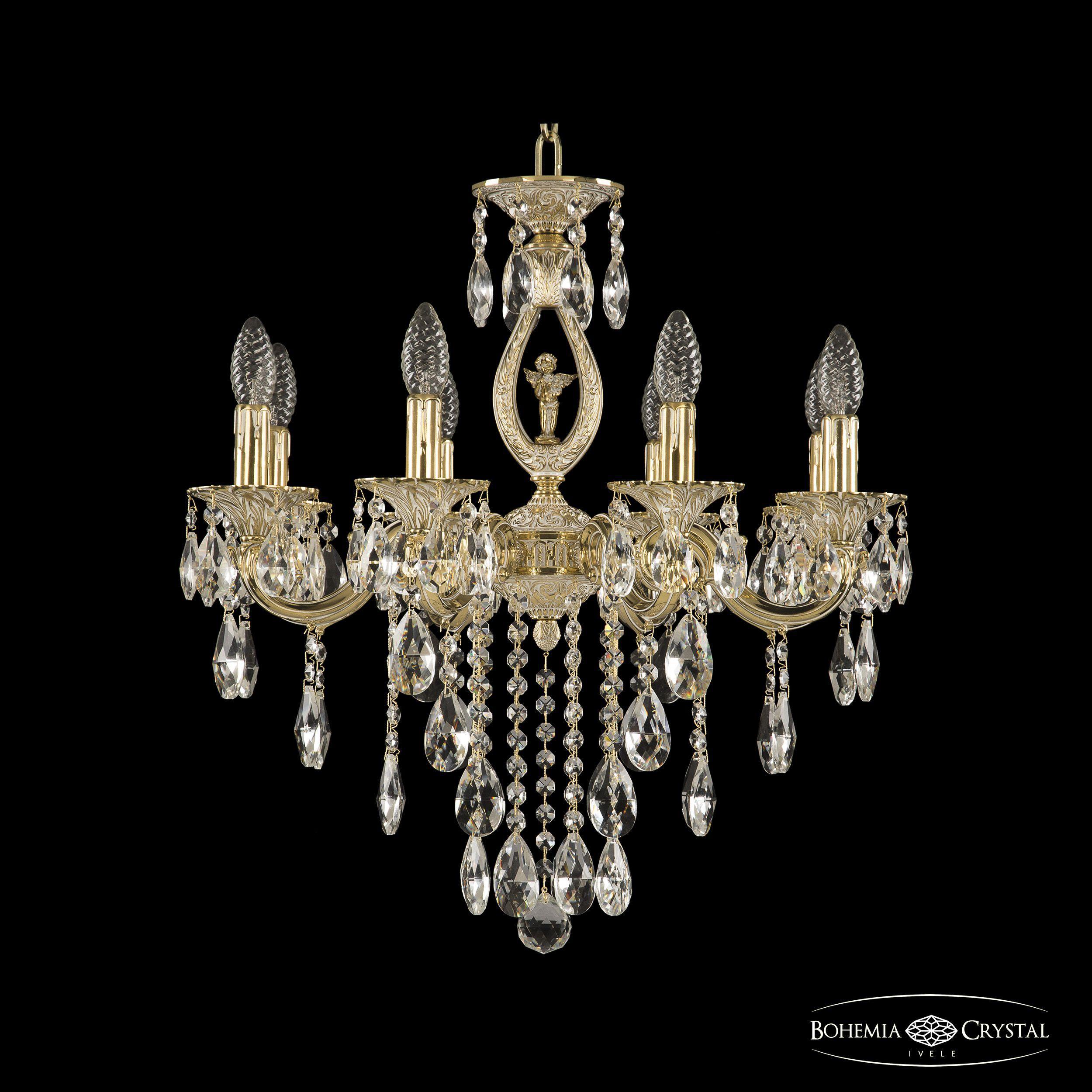 

Подвесная люстра Bohemia Ivele Crystal 72401/8/175 B GW FA10S