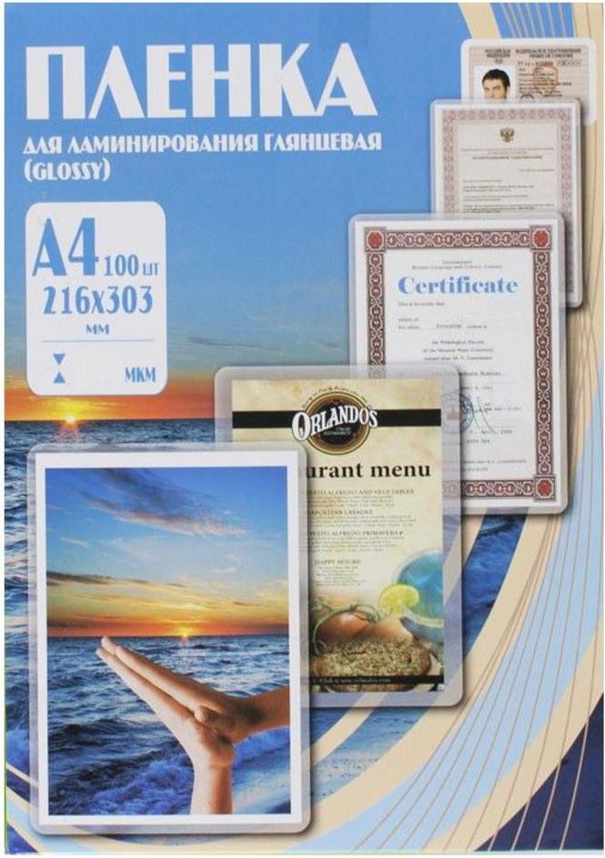 

Пленка для ламинирования Fellowes FS-53061 80 мкм 100шт глянцевая