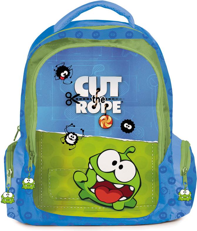 

Рюкзак Hatber Soft Cut The Rope [NRk_00597], Школьный рюкзак Hatber Soft Cut The Rope NRk_00597