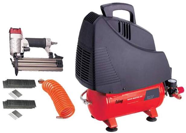 

Компрессор Fubag Wood Master Kit + 4 предмета [8213790KOA611/8213790KOA537], Компрессор Fubag Wood Master Kit + 4 предмета 8213790KOA611/8213790KOA537