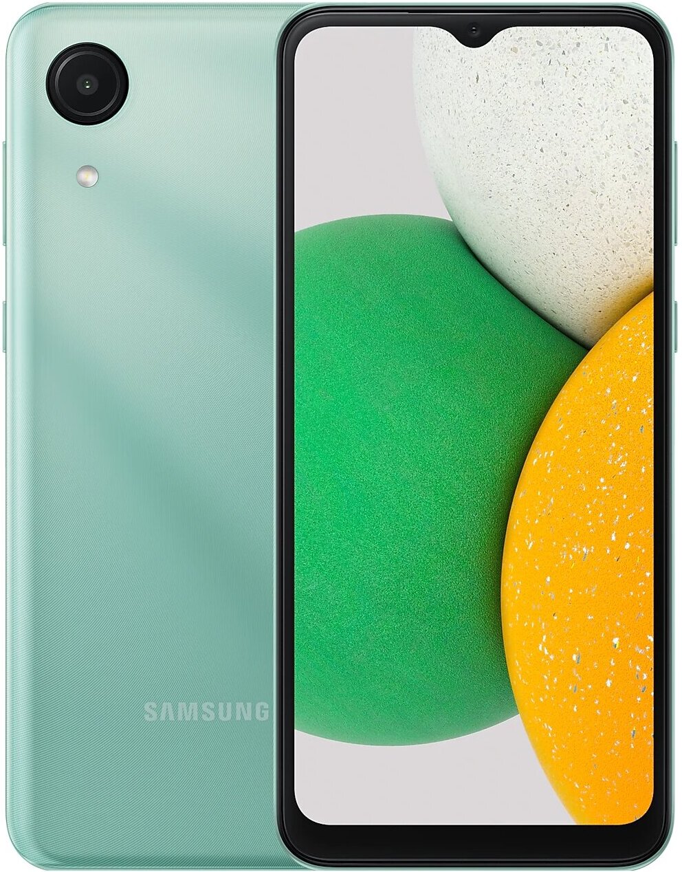 

Смартфон Samsung Galaxy A03 Core SM-A032F 32Gb/2Gb светло-зеленый (SM-A032FLGDAFC)