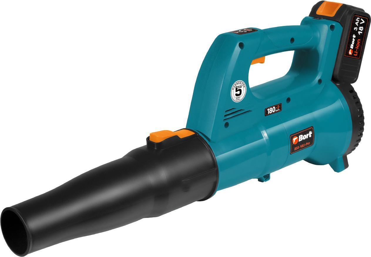 

Воздуходувка Bort BSS-18Li-Pro [93411737], BSS-18Li-Pro