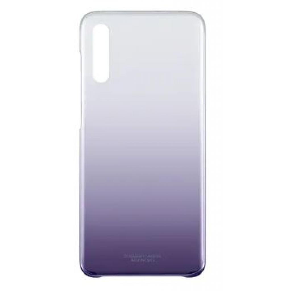 

Чехол для телефона Samsung Gradation Cover A70 2019 фиолетовый [EF-AA705CVEGRU], Gradation Cover A70 2019