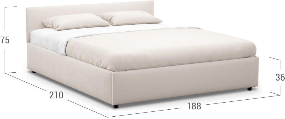 

Кровать Moon Trade Prima Classic New 180х200 Модель 1220 [К001976], 180 x 200 БМ