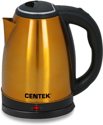 

Электрочайник CENTEK CT-1068 золотой, Электрочайник CENTEK CT-1068 (золотой)