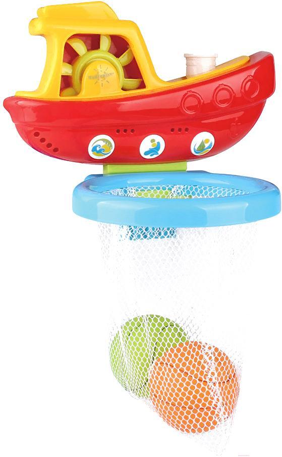 

Игрушка для купания Pituso Кораблик с мячиками [K999-206B], Игрушка Pituso Кораблик с мячиками K999-206B
