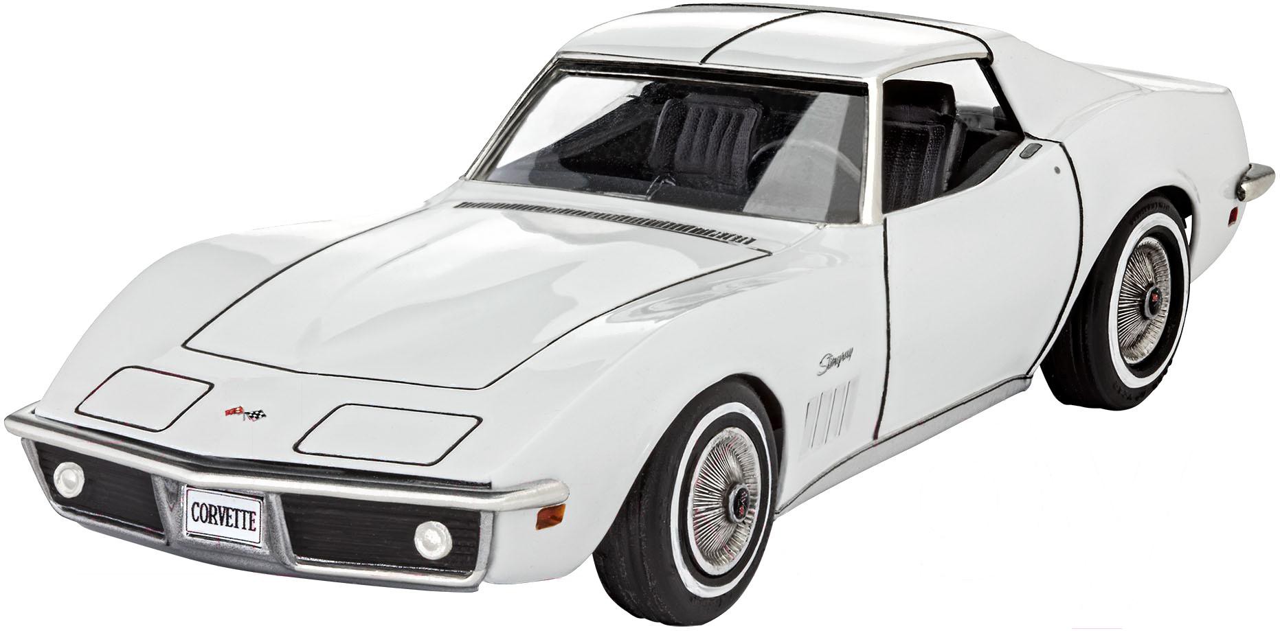 

Сборная модель Revell Автомобиль Corvette C3 [07684], Сборная модель Revell Автомобиль Corvette C3 07684