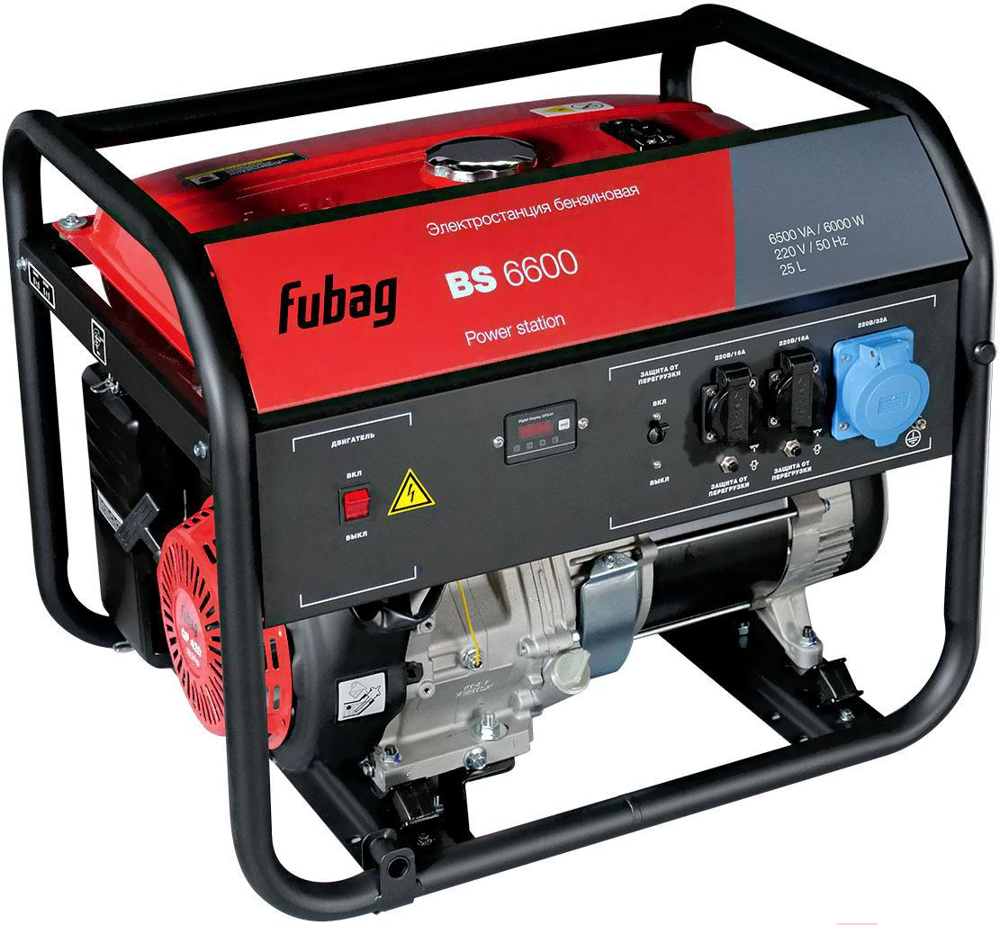 

Генератор Fubag BS 6600 [838797], BS 6600