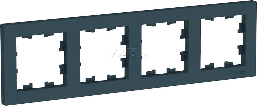

Рамка Schneider Electric AtlasDesign ATN000804, AtlasDesign ATN000804