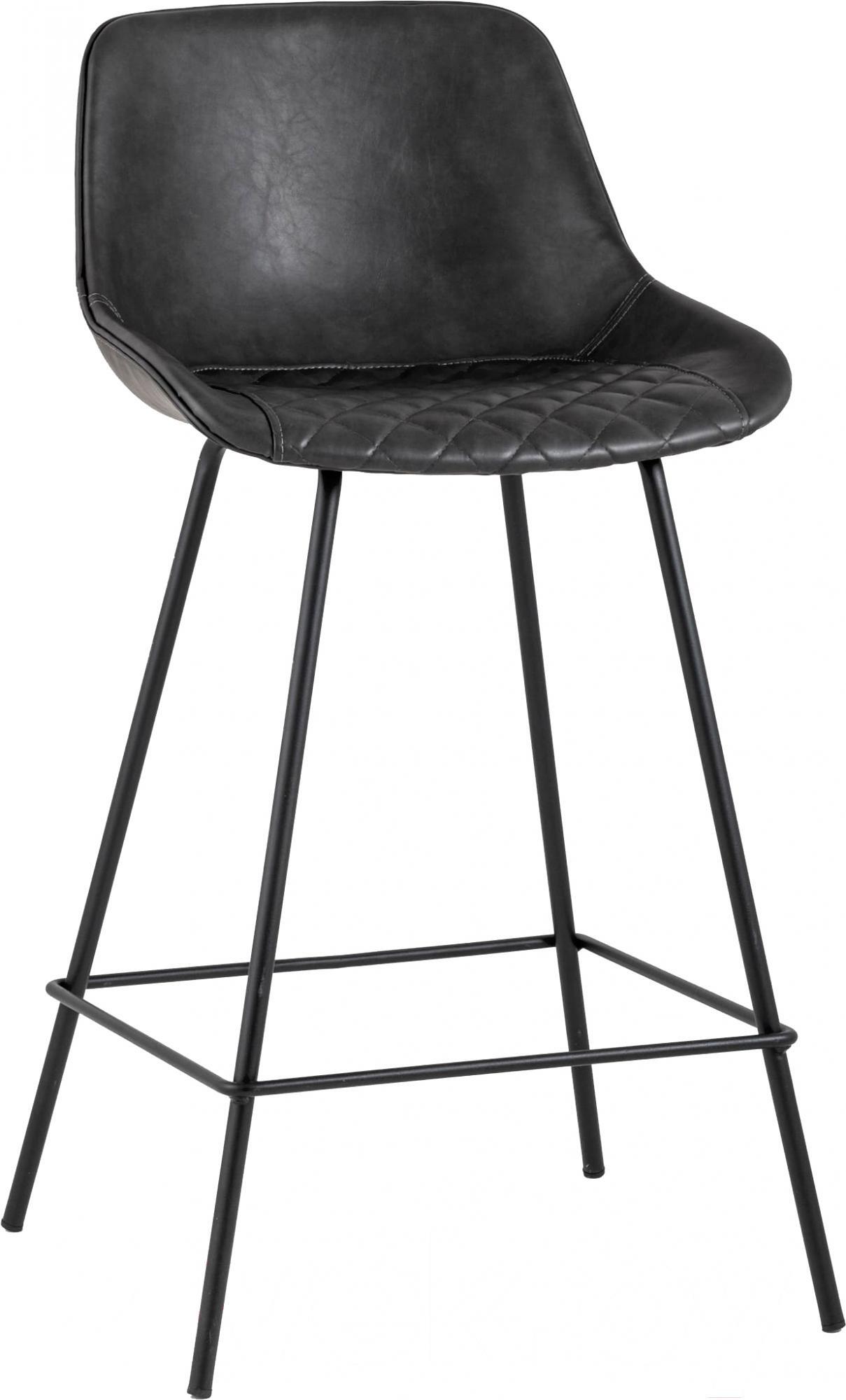 

Барный стул Stool Group TEXAS экокожа серый [9090C], Барный стул Stool Group TEXAS экокожа 9090C серый