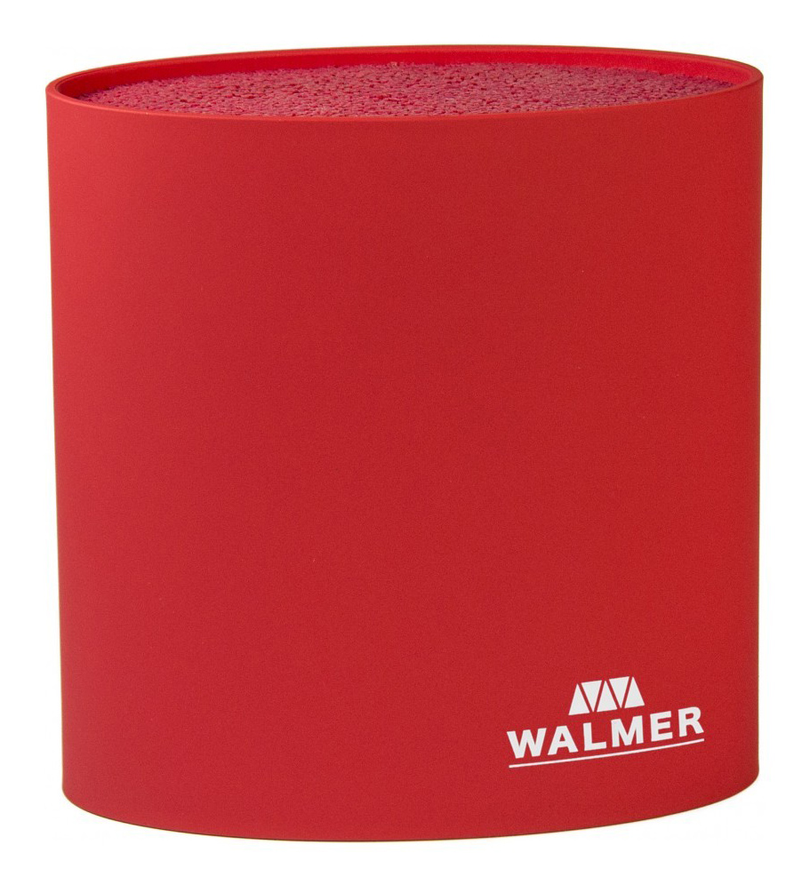 

Держатель для ножей Walmer W08002202 красный, W08002202