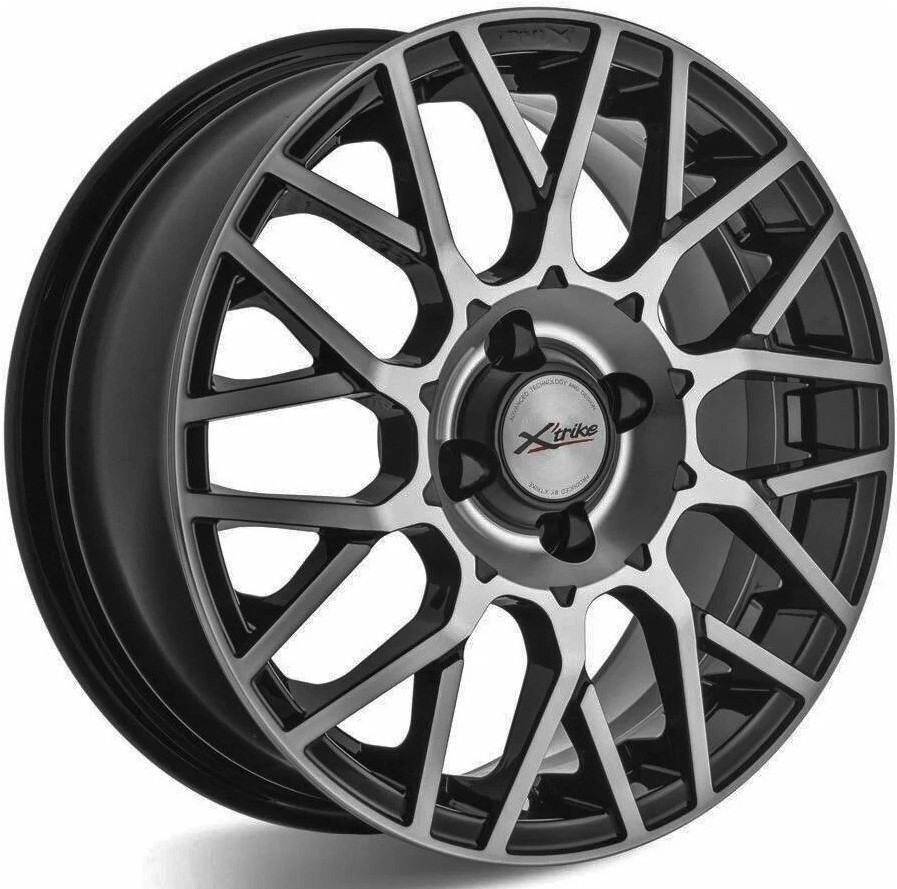 

Автомобильные диски X'trike X-132 15x6 5x100мм DIA 57.1мм ET 38мм BKFP