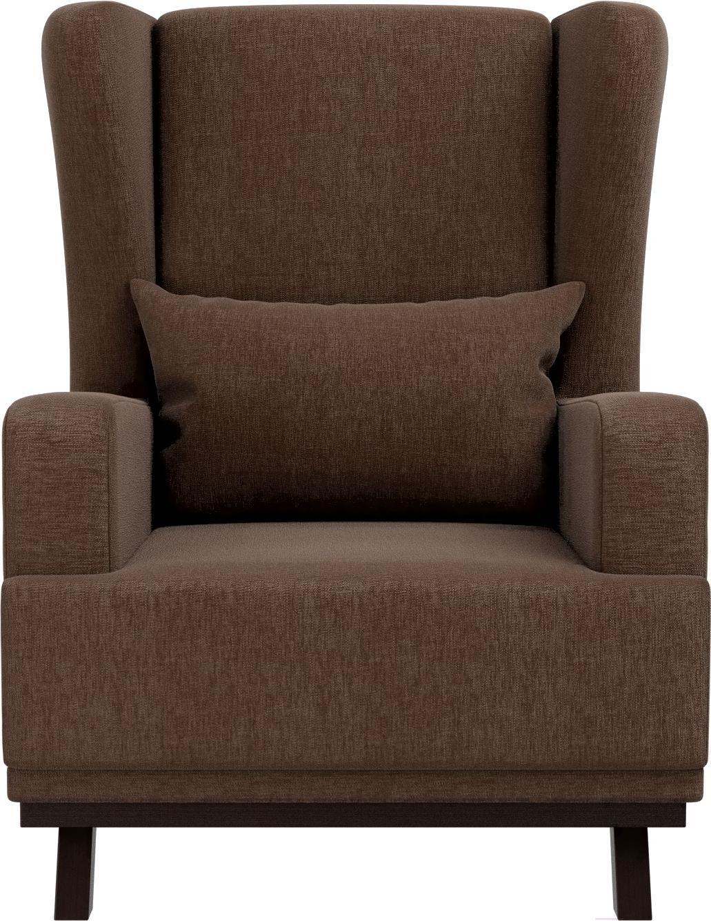 

Кресло Лига Диванов Джон рогожка коричневый (101985), Кресло Mebelico Джон 101985 рогожка коричневый