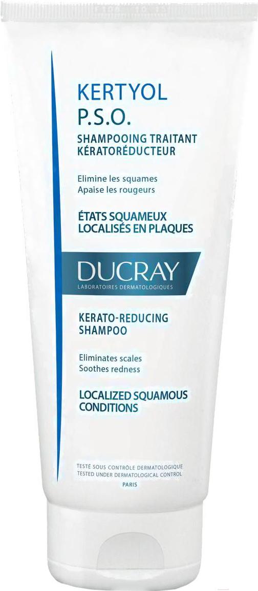

Шампунь Ducray Кертиол ПСО 200мл