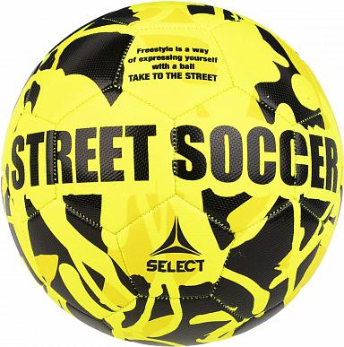 

Футбольный мяч Select Street №4,5 желтый/черный [813120], Street №4,5