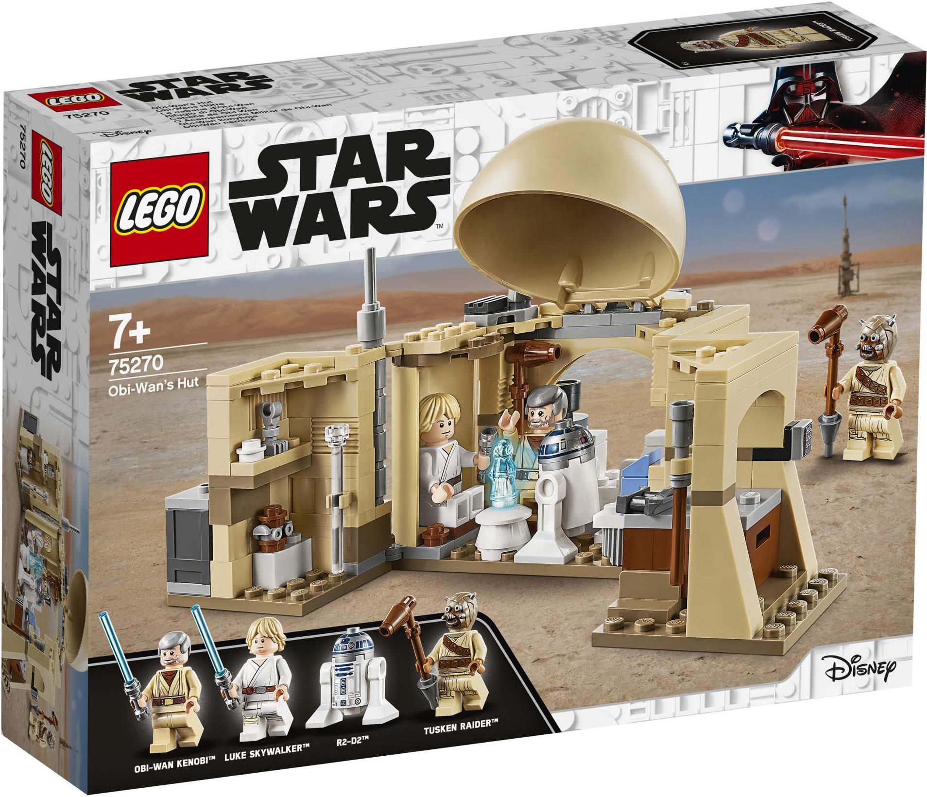 

Конструктор LEGO Хижина Оби-Вана Кеноби [75270], Хижина Оби-Вана Кеноби