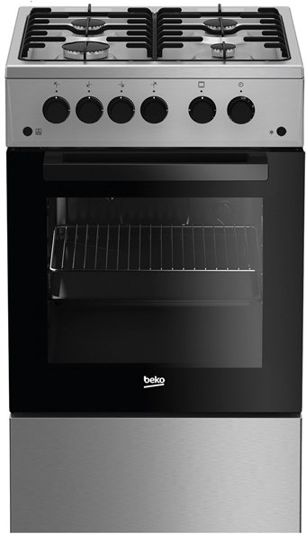 

Кухонная плита BEKO FSGT52110DXO, Кухонная плита Beko FSGT52110DXO