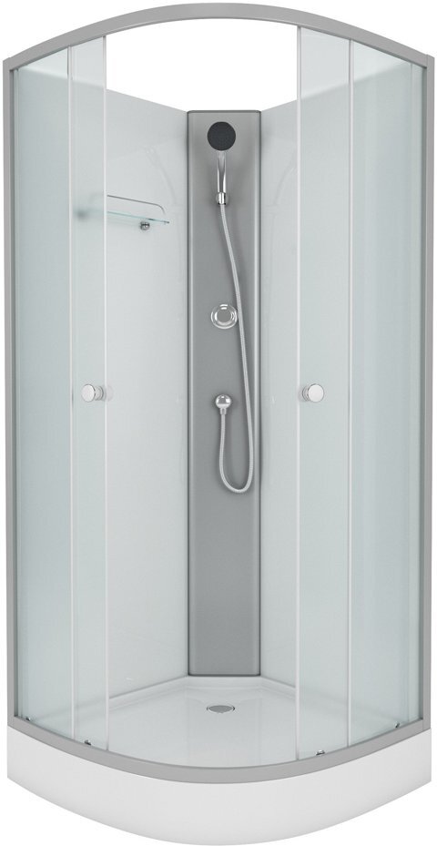 

Душевая кабина Niagara Eco NG-4301-14ВК 90х90х200 (43011423BK)