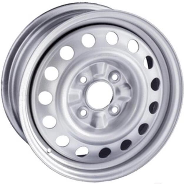 

Автомобильные диски TREBL X40048 16x6.5 4x100мм DIA 60.1мм ET 40мм Silver, Автомобильные диски TREBL X40048 16x6.5 4x100мм DIA 60.1мм ET 40мм S