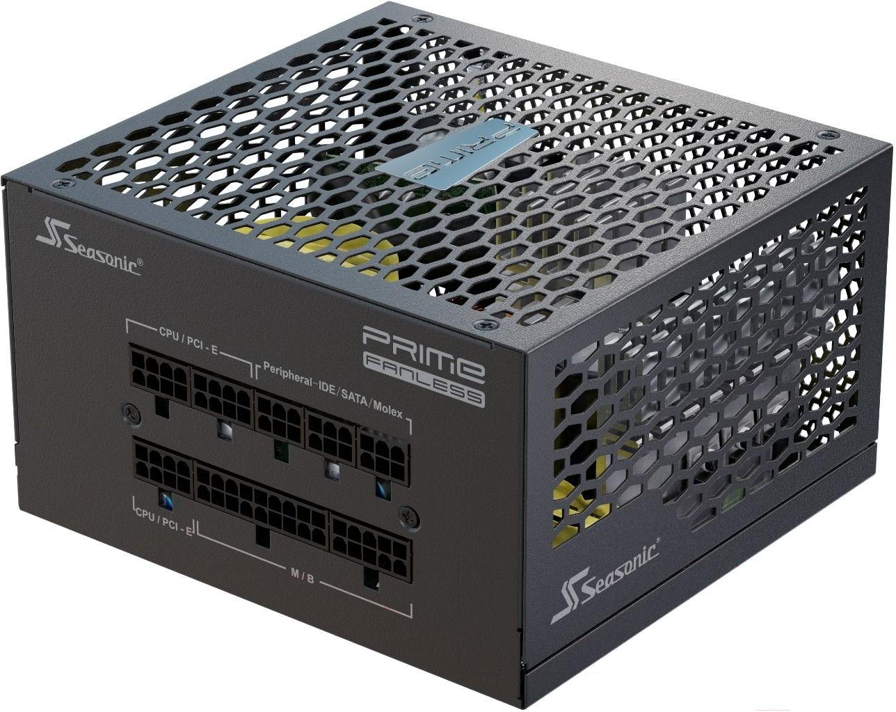 

Блок питания Seasonic Prime Fanless [SSR-450PL], Блок питания для компьютеров Seasonic Prime Fanless SSR-450PL