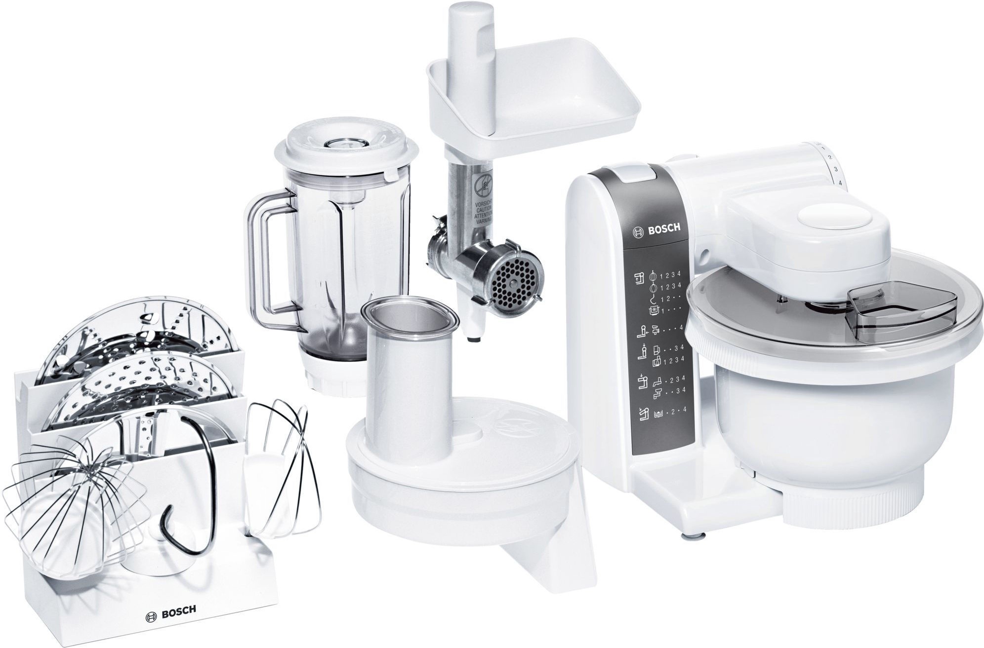 

Кухонный комбайн Bosch MUM4855