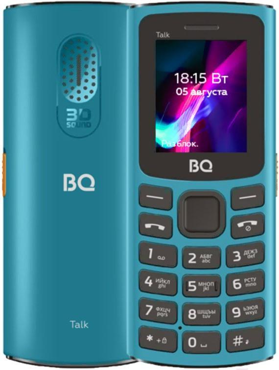 

Мобильный телефон BQ Talk зеленый [BQ-1862 Talk Зеленый], Мобильный телефон BQ Talk BQ-1862 Talk зеленый