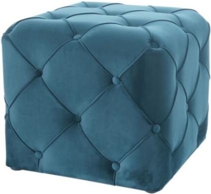

Пуф Signal AVIVA K VELVET Bluvel 85 бирюзовый/венге, AVIVA K VELVET Bluvel 85