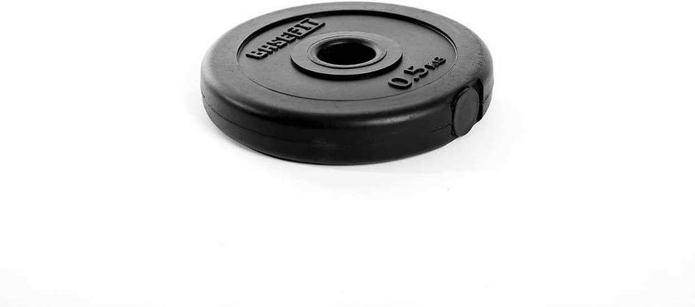 

Диск для штанги BaseFit BB-203 0.5 кг черный