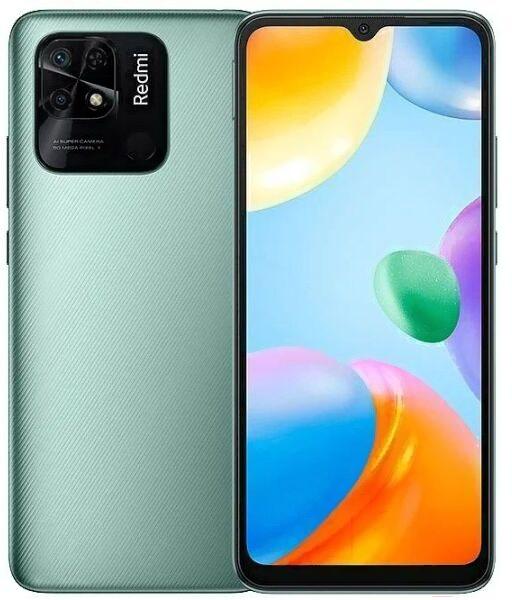 

Смартфон Xiaomi REDMI 10C 3GB/64GB without NFC Mint Green EU (220333QAG)