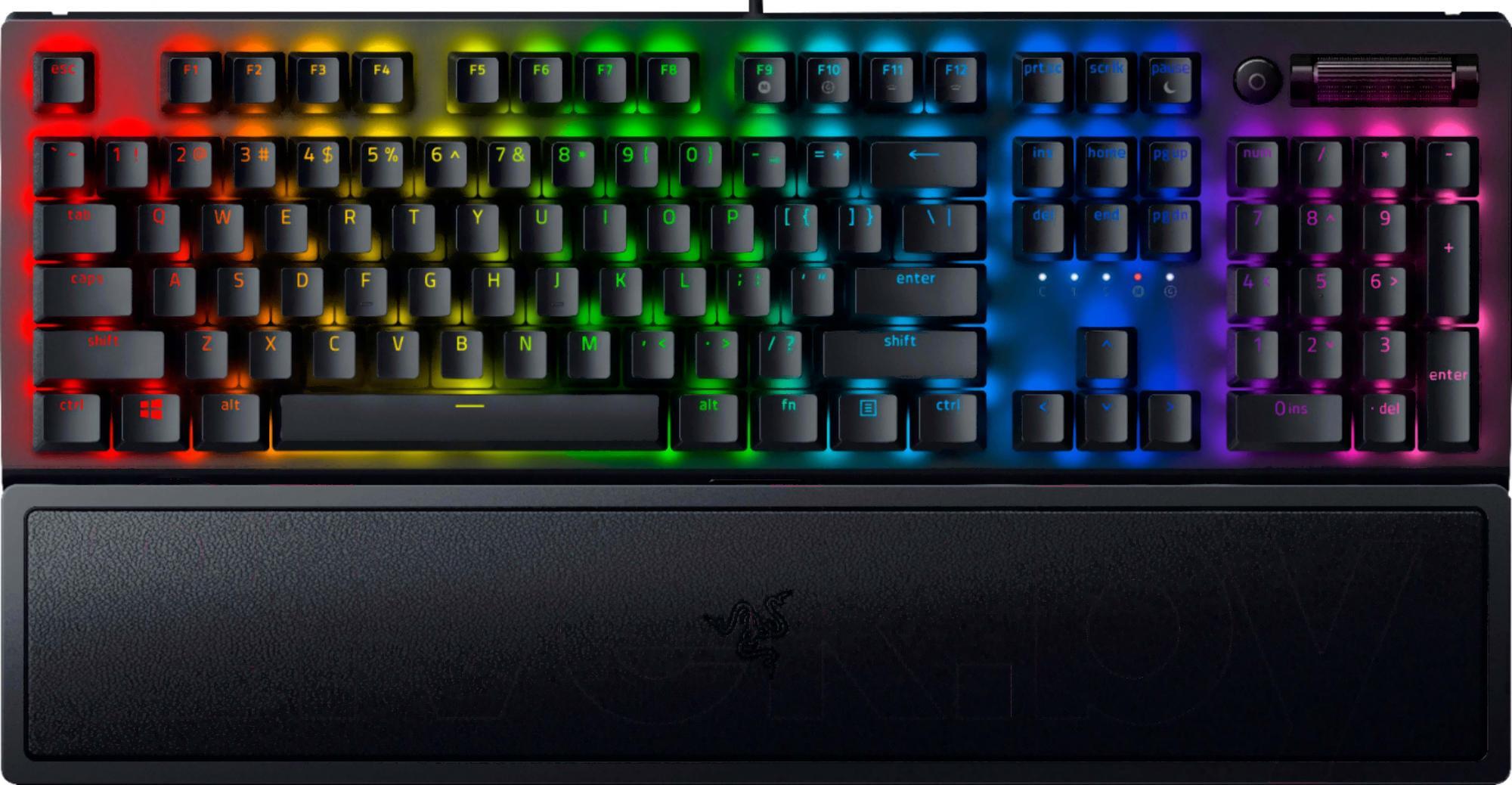 

Клавиатура Razer BlackWidow V3 [RZ03-03540800-R3R1], Клавиатура Razer BlackWidow V3 Green Switch (RZ03-03540800-R3R1)