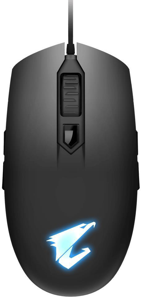 

Мышь Gigabyte Aorus M2 Black [AORUSM2], Aorus M2