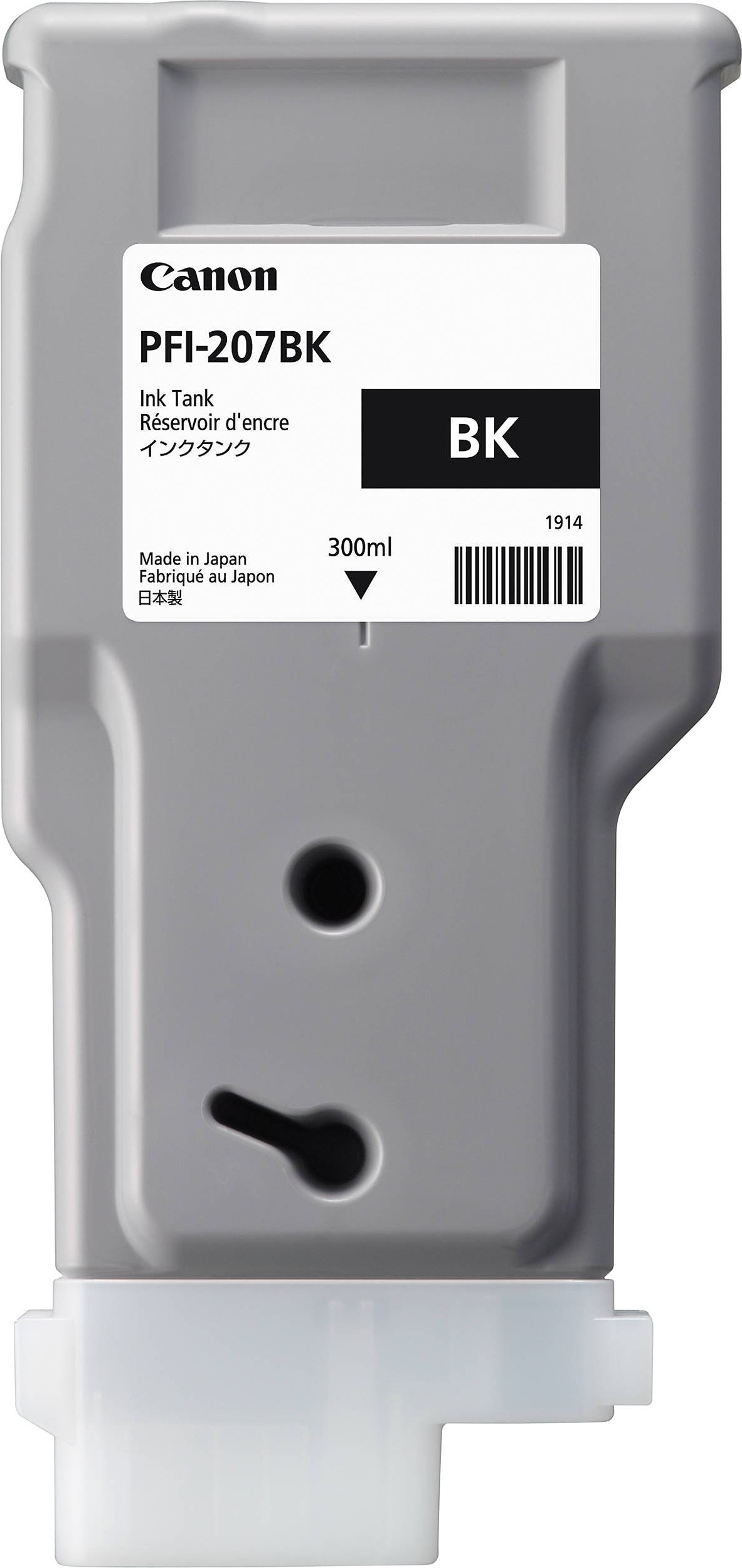 

Картридж для принтера Canon PFI-207BK [8789B001], Картридж Canon PFI-207BK 8789B001