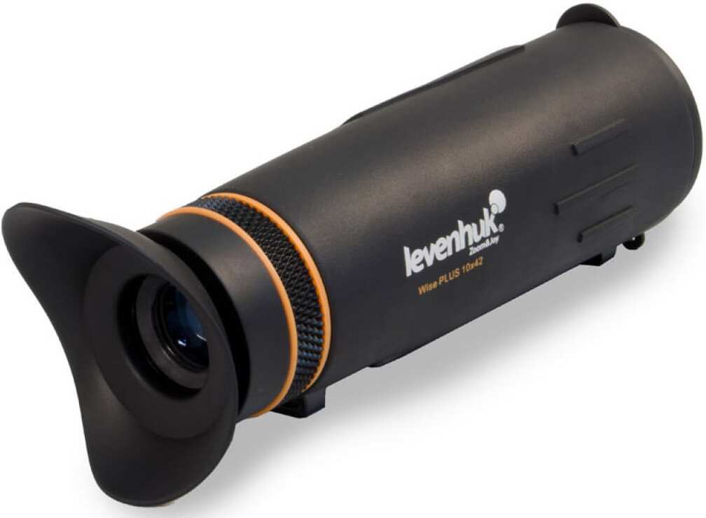 

Монокуляр Levenhuk Wise Plus 10x42 [67740], Монокуляр Levenhuk Wise Plus 10x42 67740