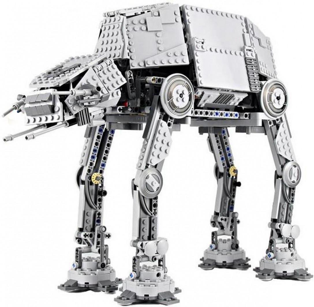 

Конструктор Lion King Моторизированный шагающий робот AT-AT (19042)