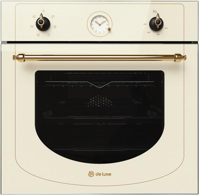 

Духовой шкаф De luxe 6006.05 эшв-037, 6006.05эшв-037