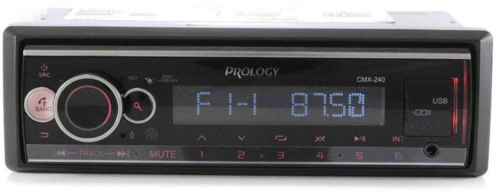 

USB-магнитола Prology CMX-240
