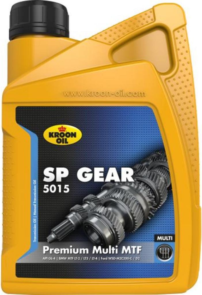 

Трансмиссионное масло Kroon-Oil SP Gear 5015 1л (36627)