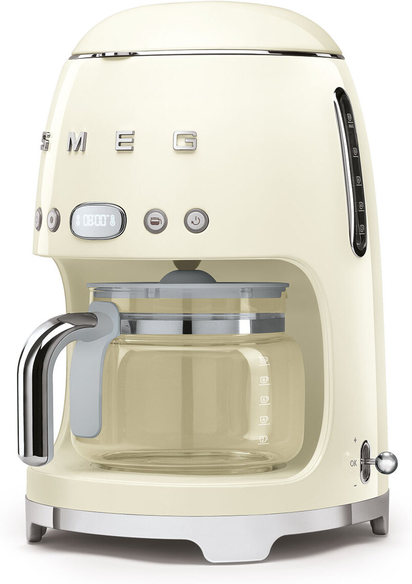 

Кофеварка Smeg DCF02CREU, Капельная кофеварка Smeg DCF02CREU