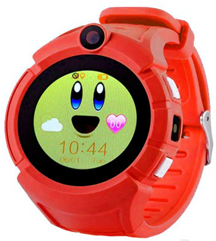 

Умные часы Smart Baby Watch GW600 красный, GW600