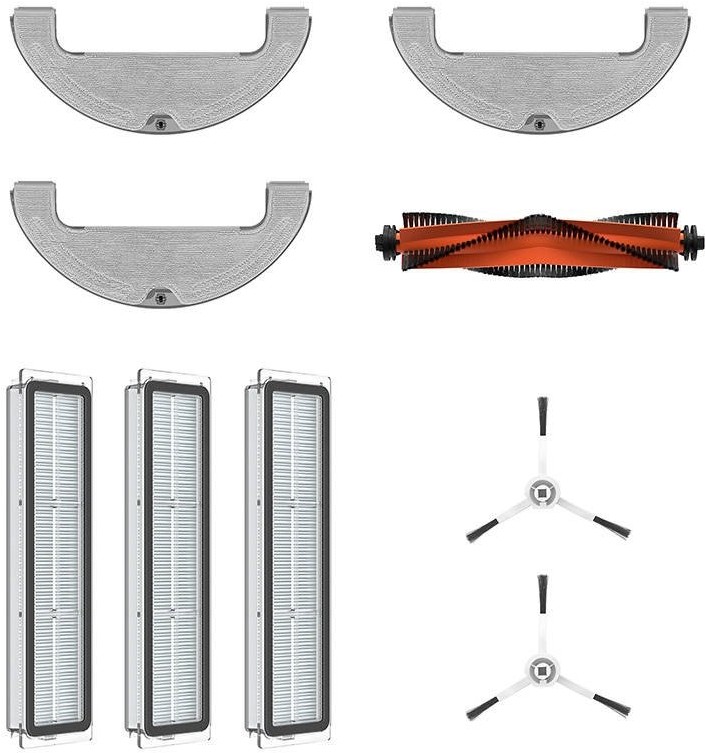 

Компоненты Dreame Accessories Kit для D10 Plus (RAK7), Компоненты Dreame Accessories Kit (RAK7)