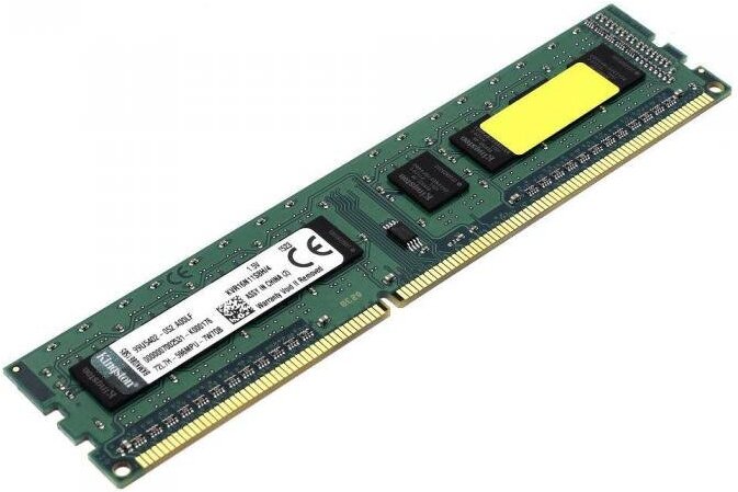 

Оперативная память Kingston DDR 3 DIMM 4Gb PC12800 1600Mhz [KVR16N11S8H/4WP], Оперативная память Kingston DDR 3 DIMM 4Gb PC12800 1600Mhz KVR16N11S8H/4WP